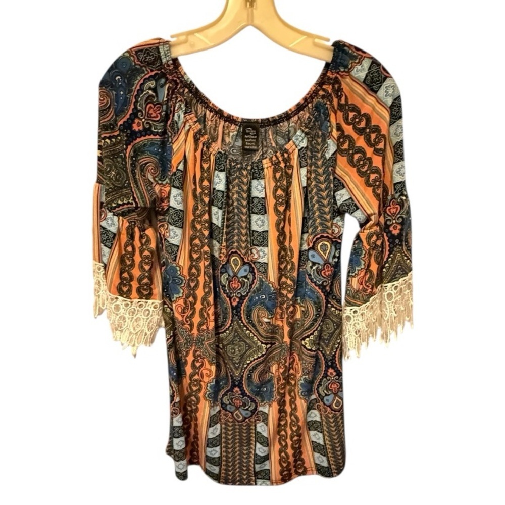 WinWin Half Sleeve Tunic Top